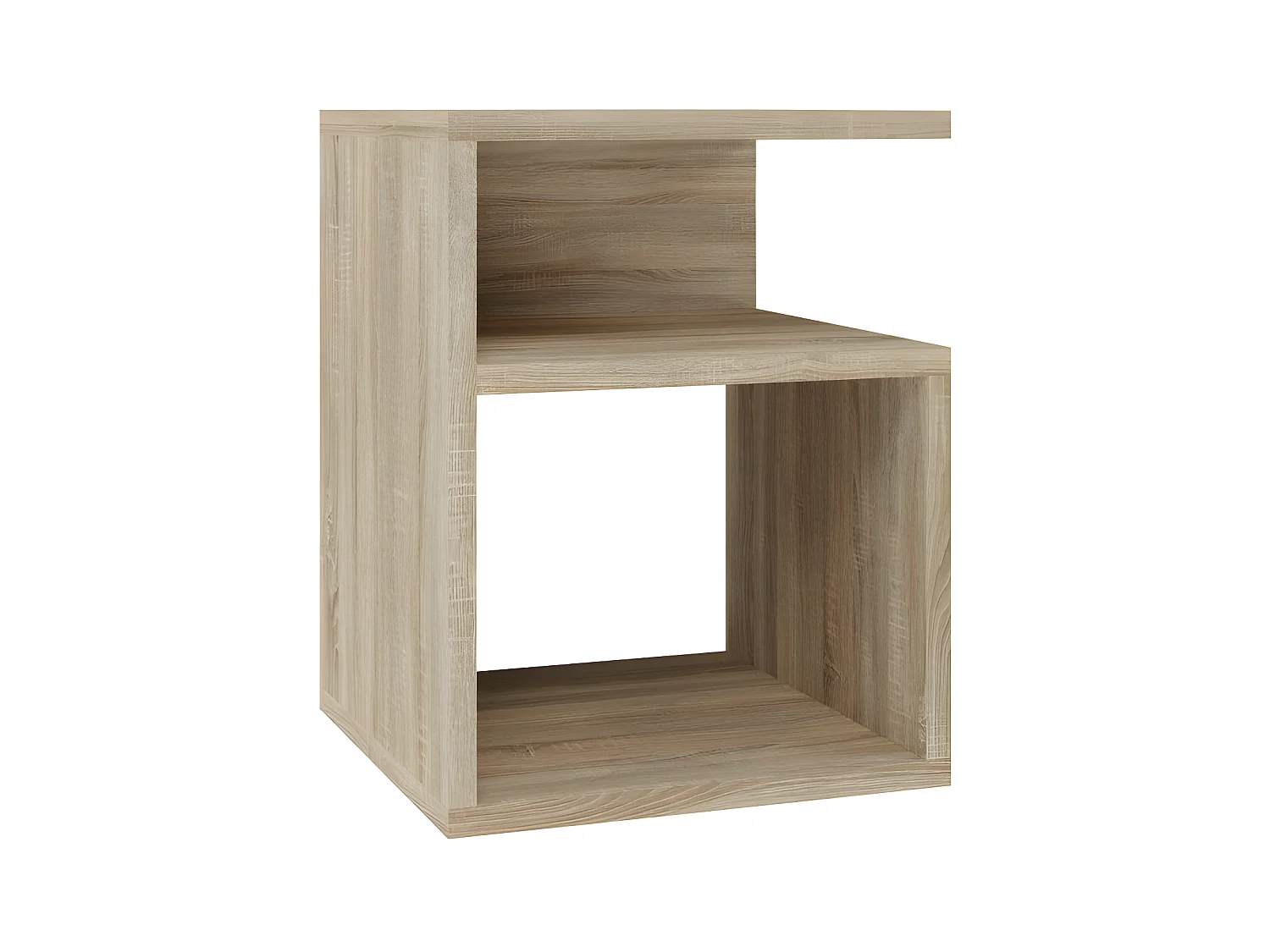 NIDO - Nachttisch im minimalistischen Stil - 30x30x40 cm - Nachttisch - Beistelltisch