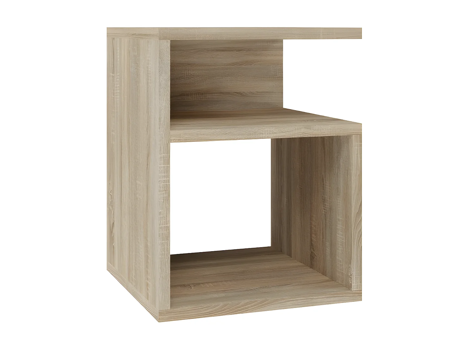 NIDO - Table de chevet style minimaliste - 30x30x40 cm - Chevet - Table d 'appoint