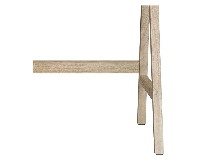 Bureau en bois de mindi et cannage - Khao