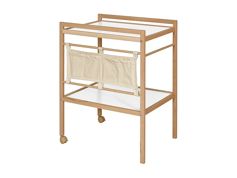 Table à langer  bois massif bois naturel SONY