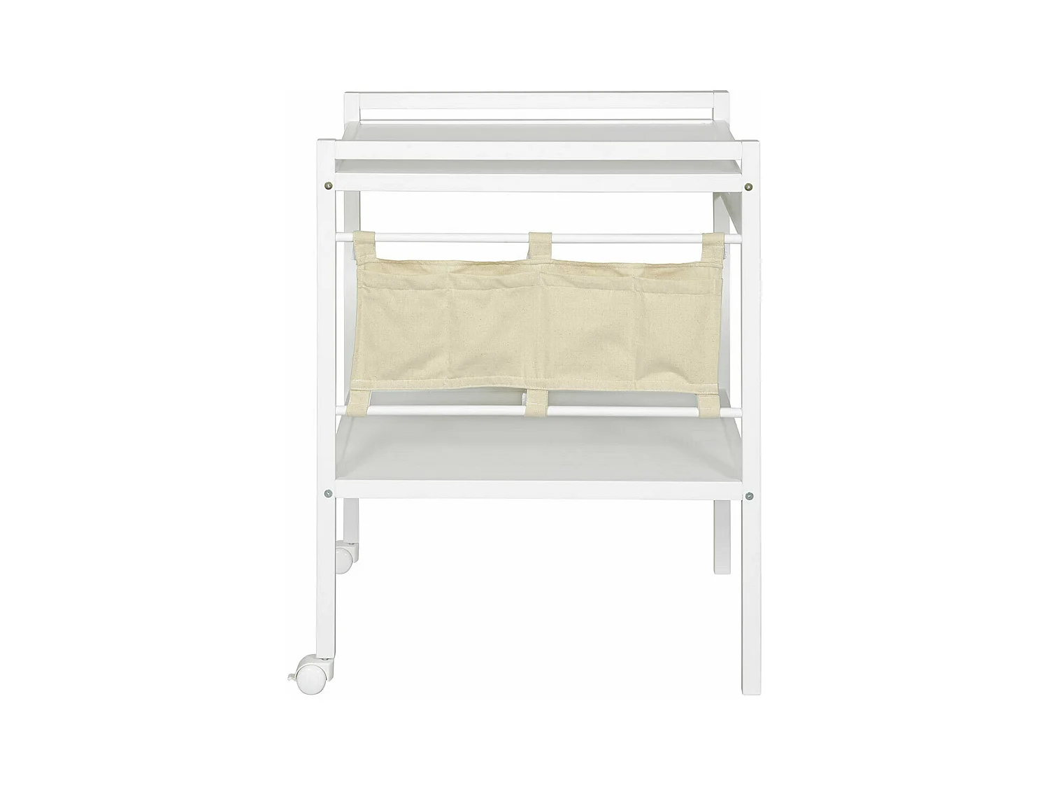 Table à langer  bois massif blanc SONY