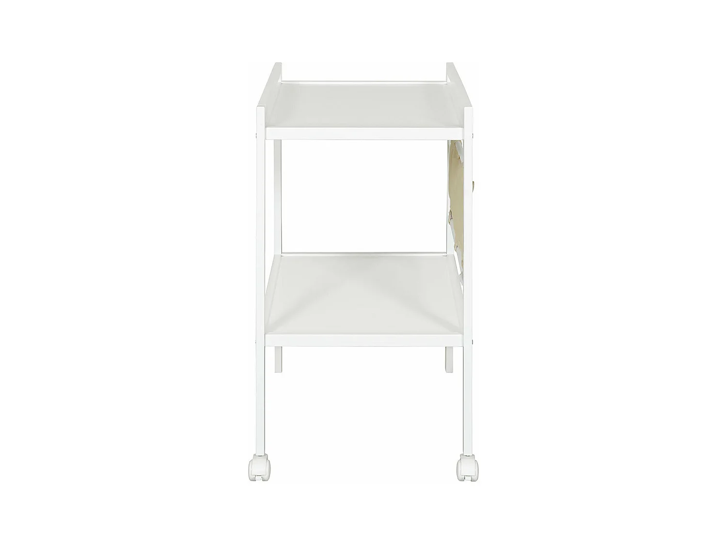 Table à langer  bois massif blanc SONY