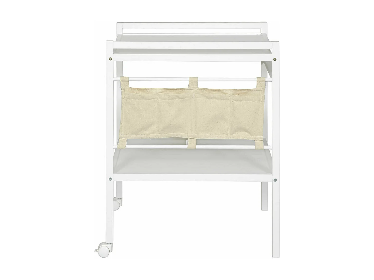 Table à langer  bois massif blanc SONY