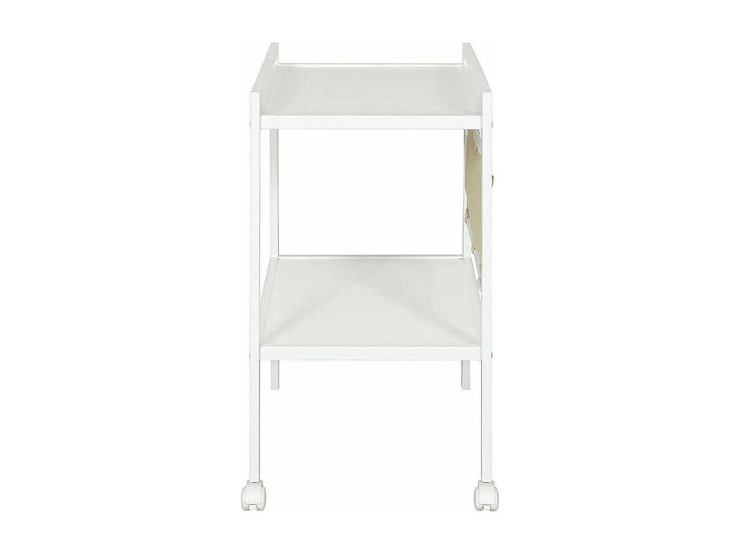 Table à langer  bois massif blanc SONY