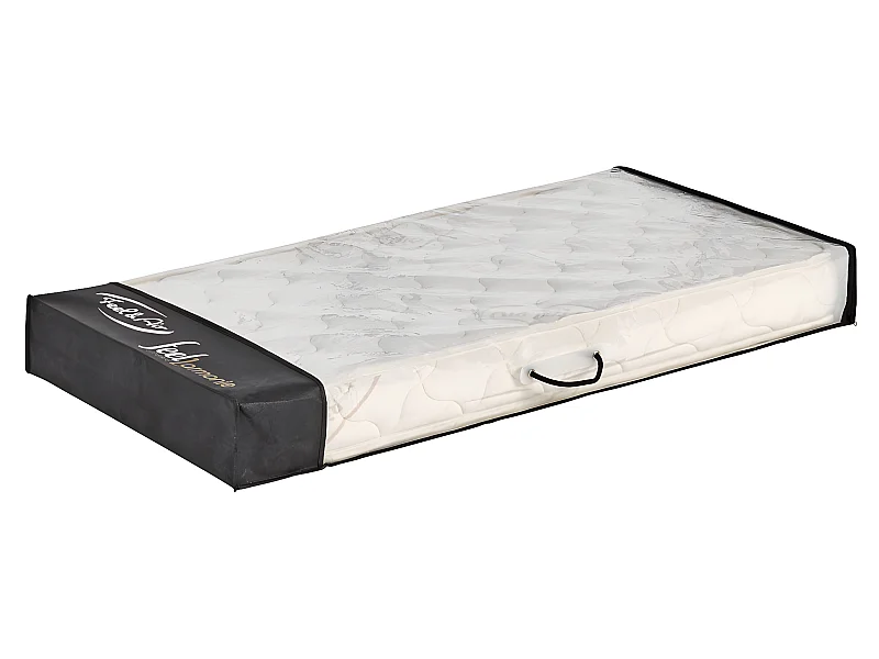 Housse de rangement de matelas bébé 70x140 cm pvc transparent SOMNUM