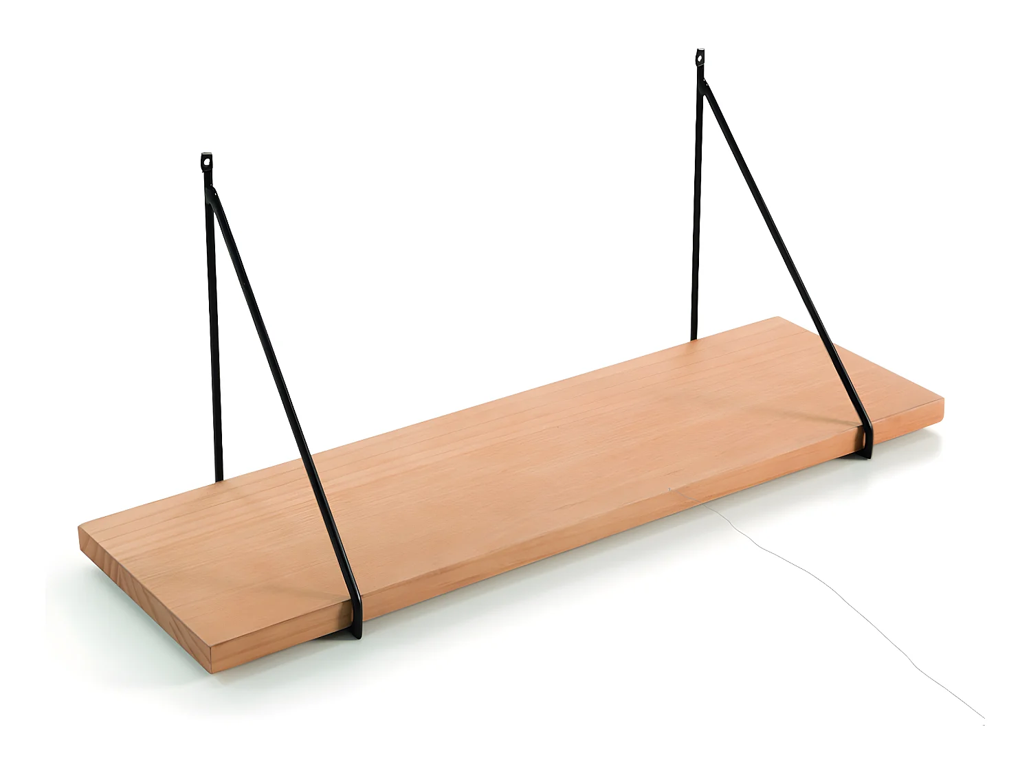 Étagère murale  bois massif bois naturel KYOTO