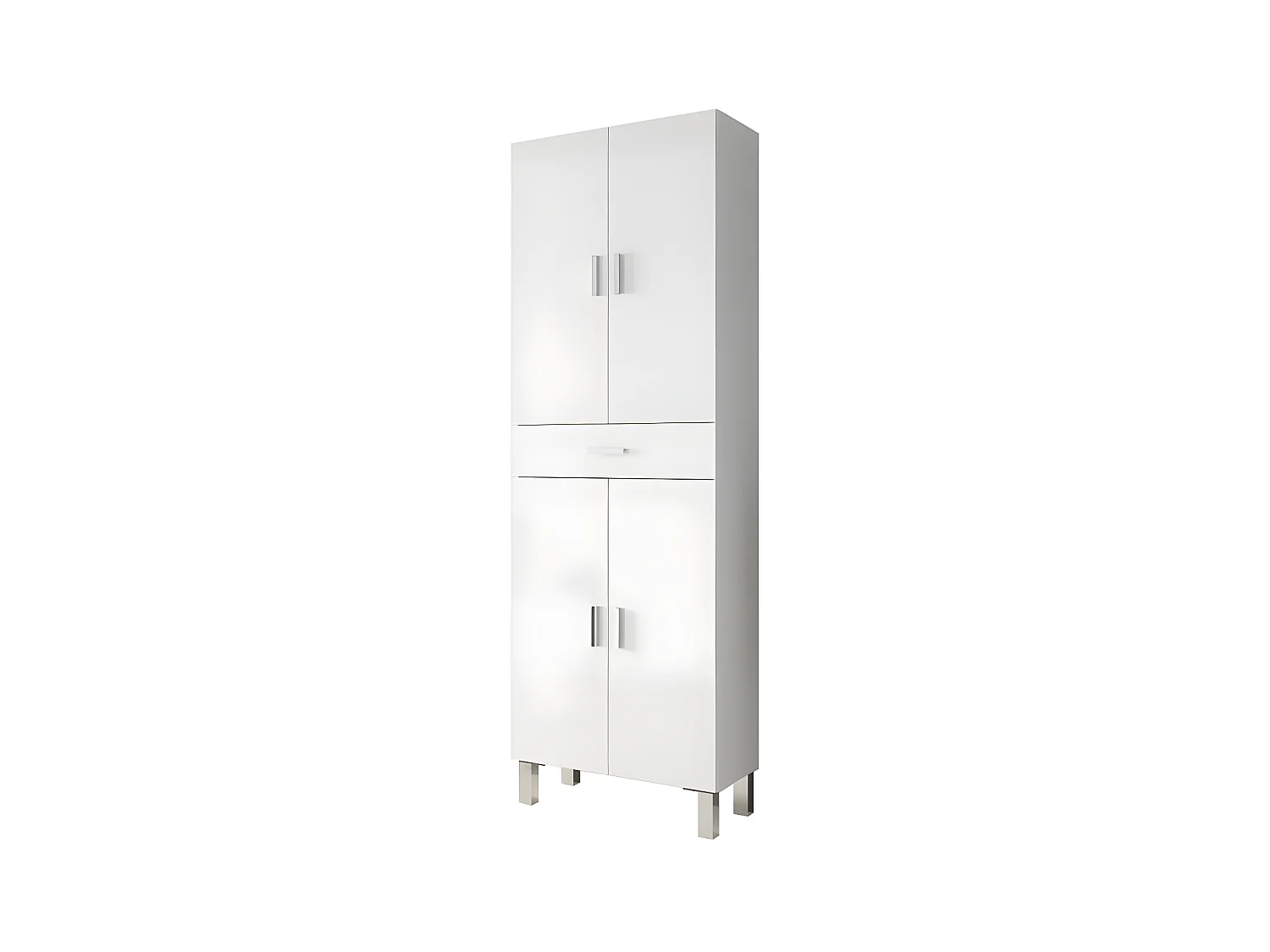Columna Aruba para baño - 4 puertas + 1 cajón