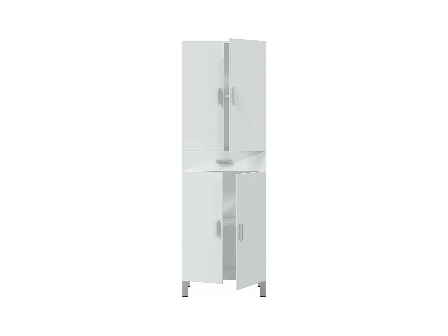 Columna Aruba para baño - 4 puertas + 1 cajón