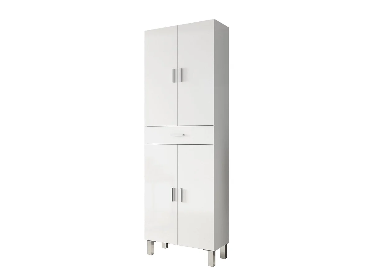 Columna Aruba para baño - 4 puertas + 1 cajón