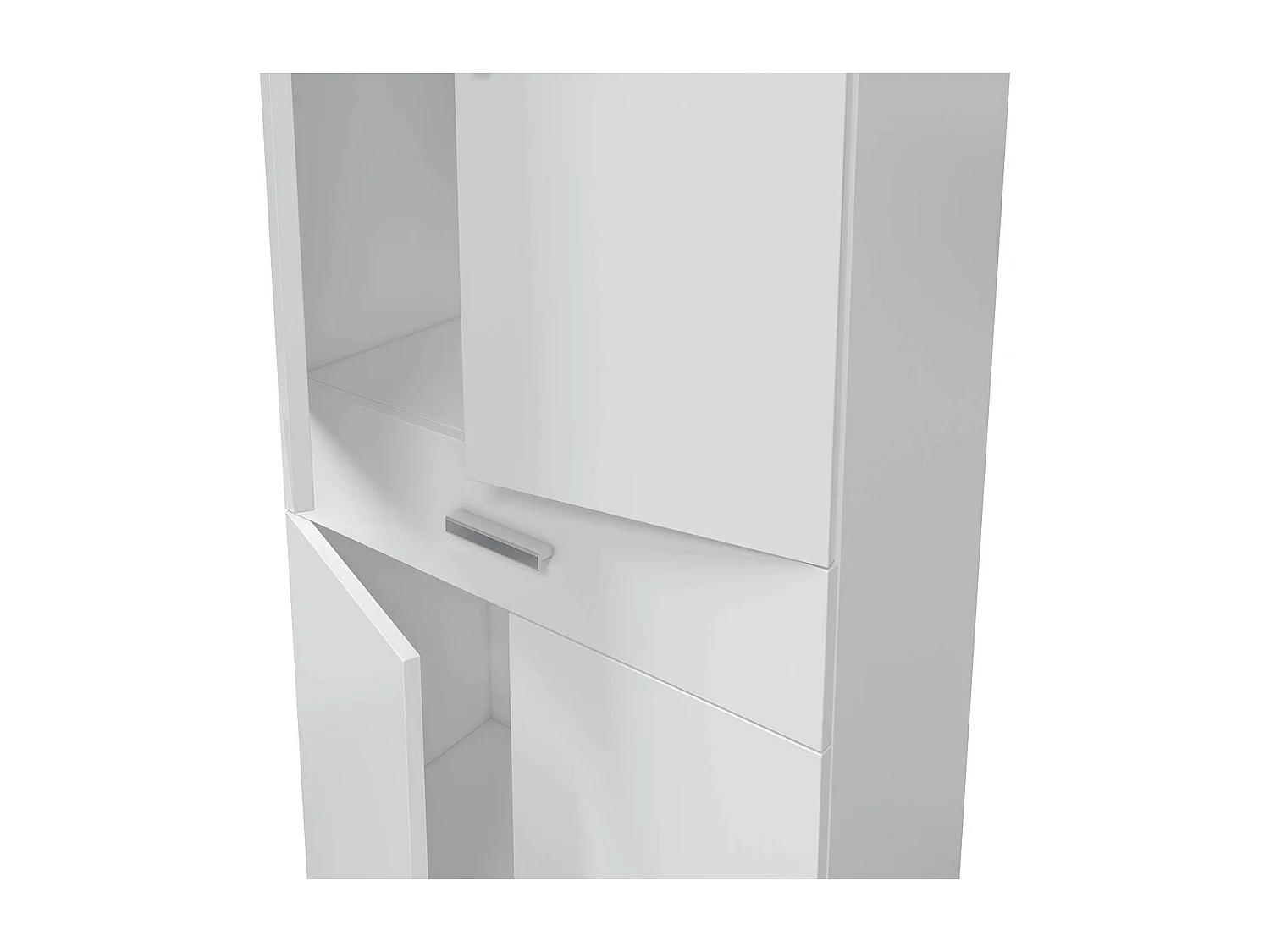 Columna Aruba para baño - 4 puertas + 1 cajón