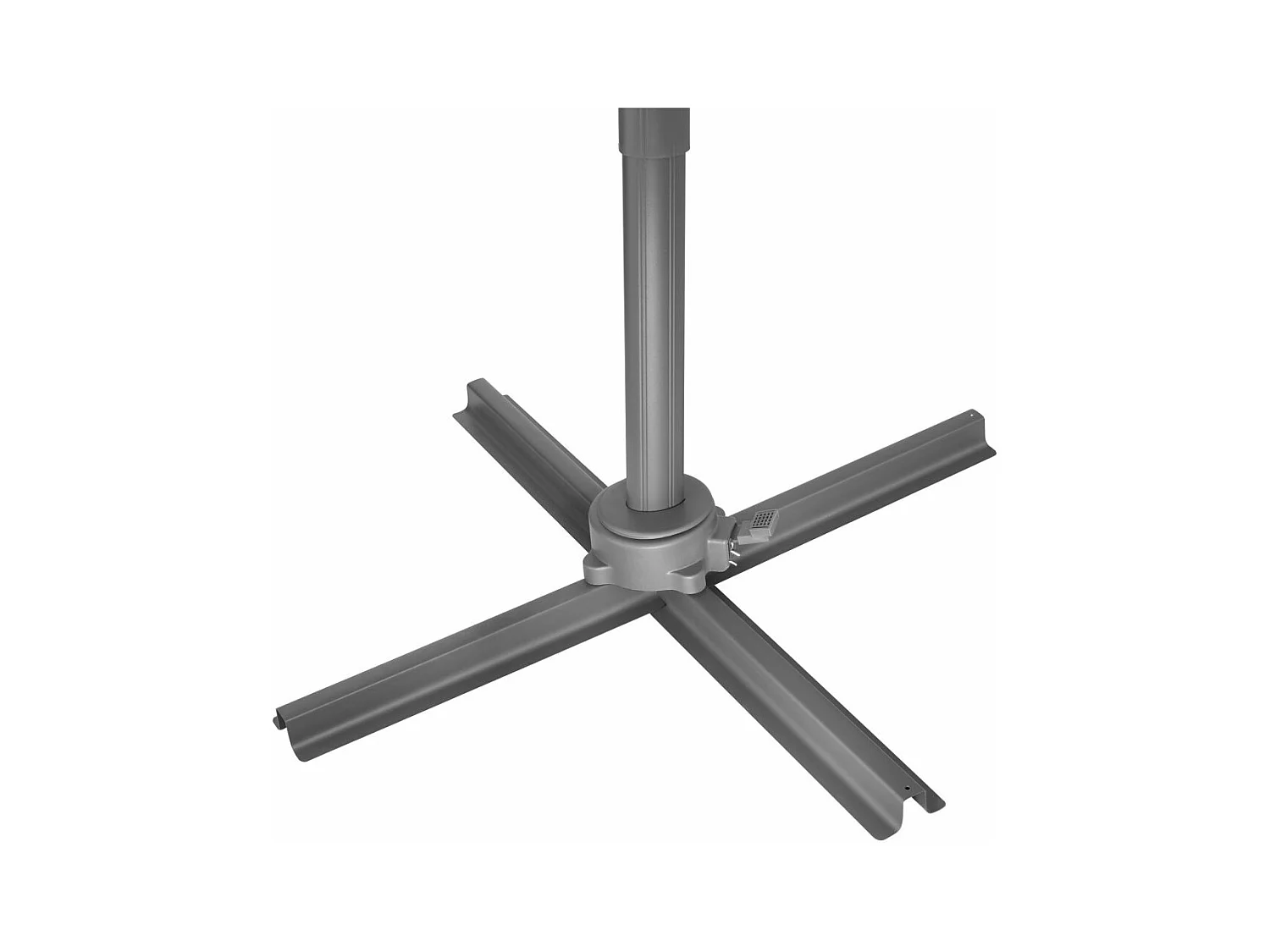 Sombrilla 300 cm beige para muebles de jardín 2208123