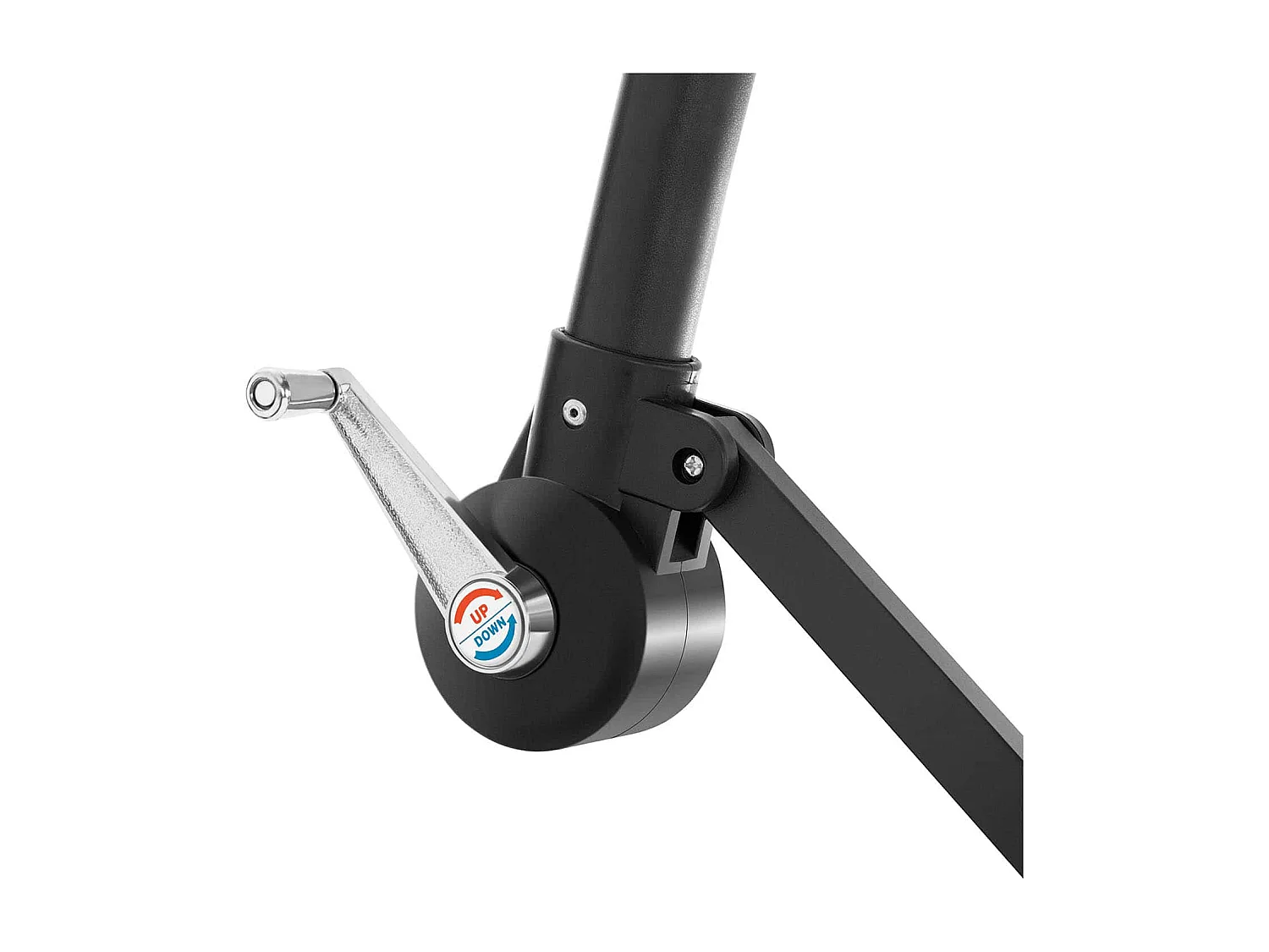 Guarda-sol offset - cinza - retangular - 250 x 250 cm - inclinável 14_0007588