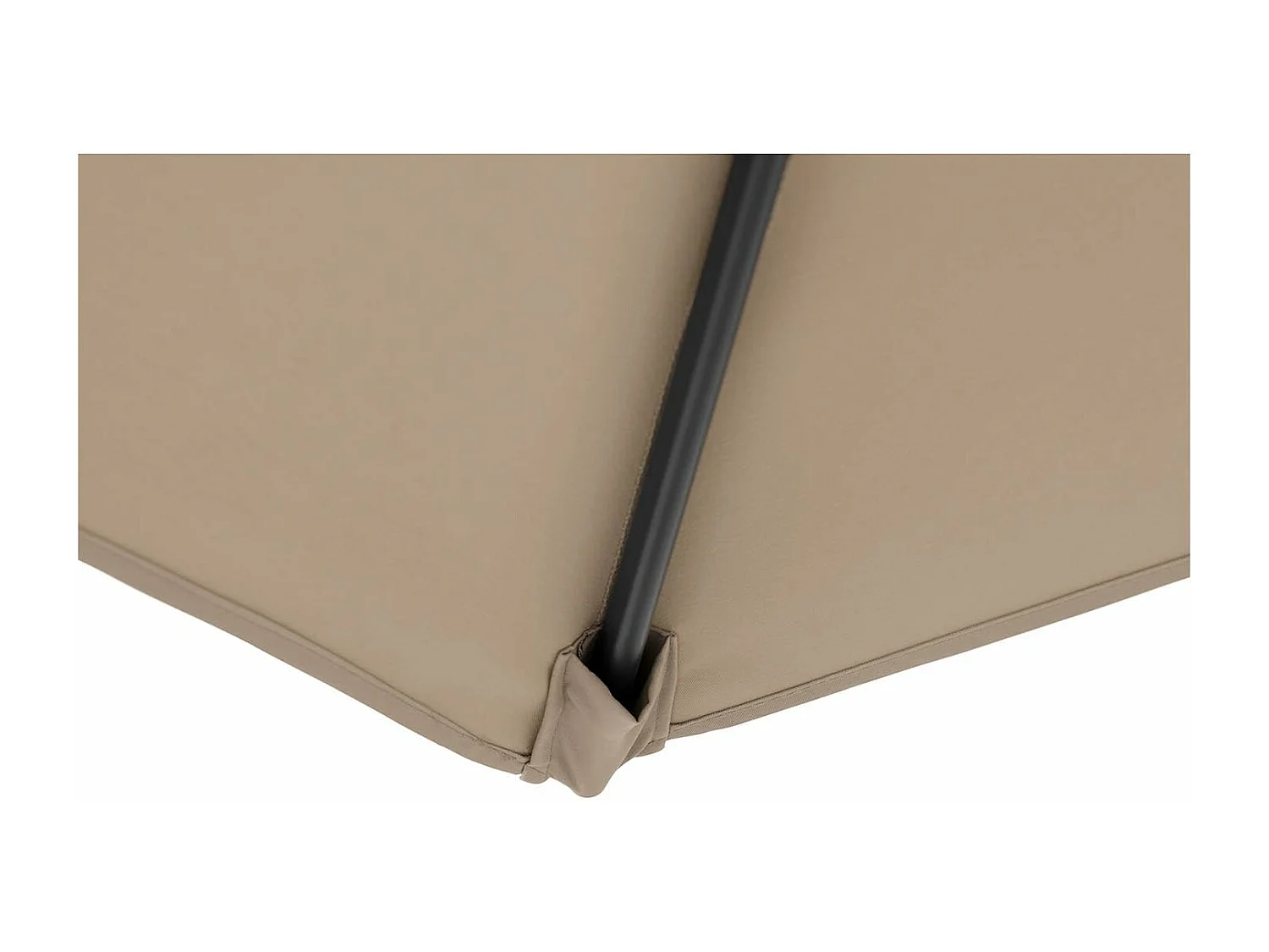 Ombrellone offset - tortora - rettangolare - 250 x 250 cm - inclinabile 14_0007588