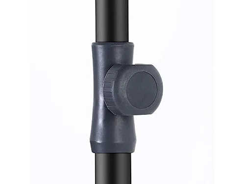 Parasol de balcon rectangulaire 200 x 125 x 240 cm 12_0000800