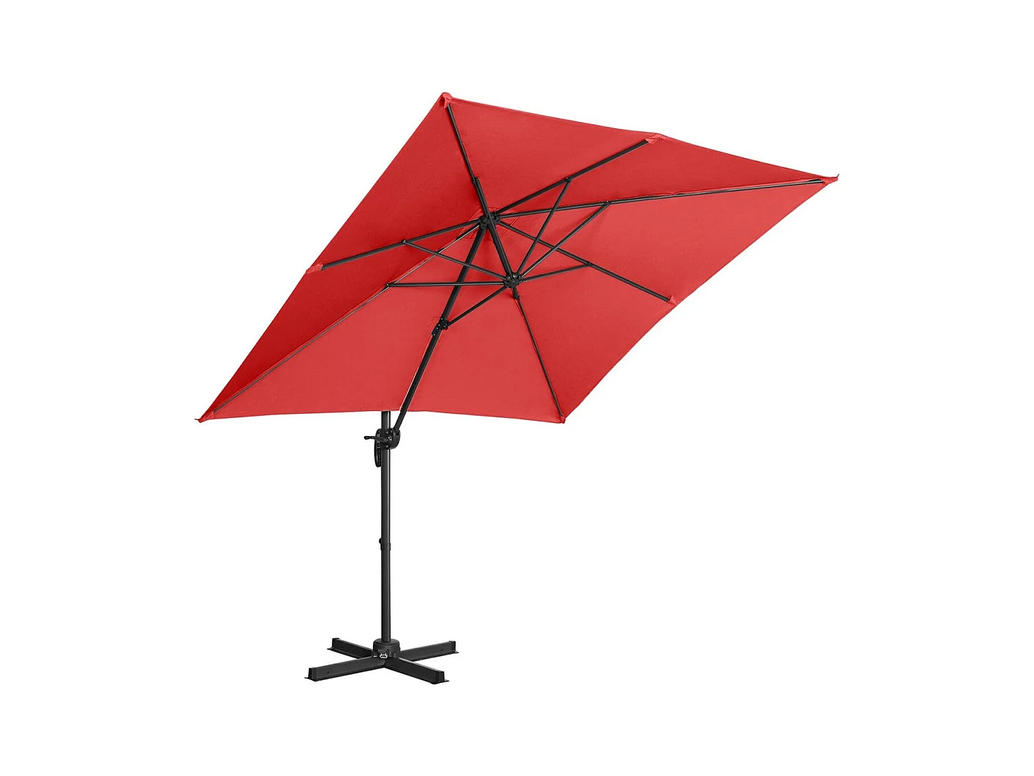 Parasol de jardin meuble 303.5 x 242 x 260 cm 14_0002675
