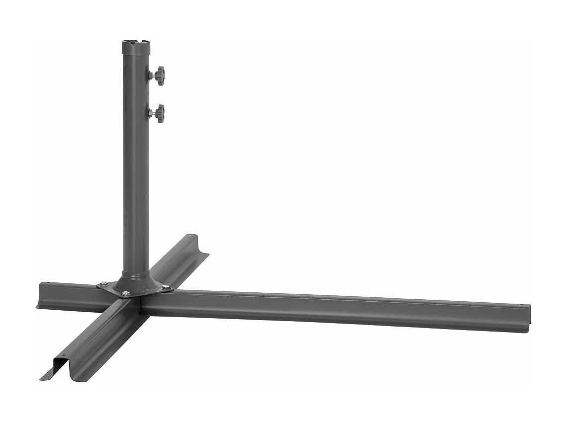 Parasol 350 cm avec beige 5.4 x 5.4 x 2.9 cm 2208121