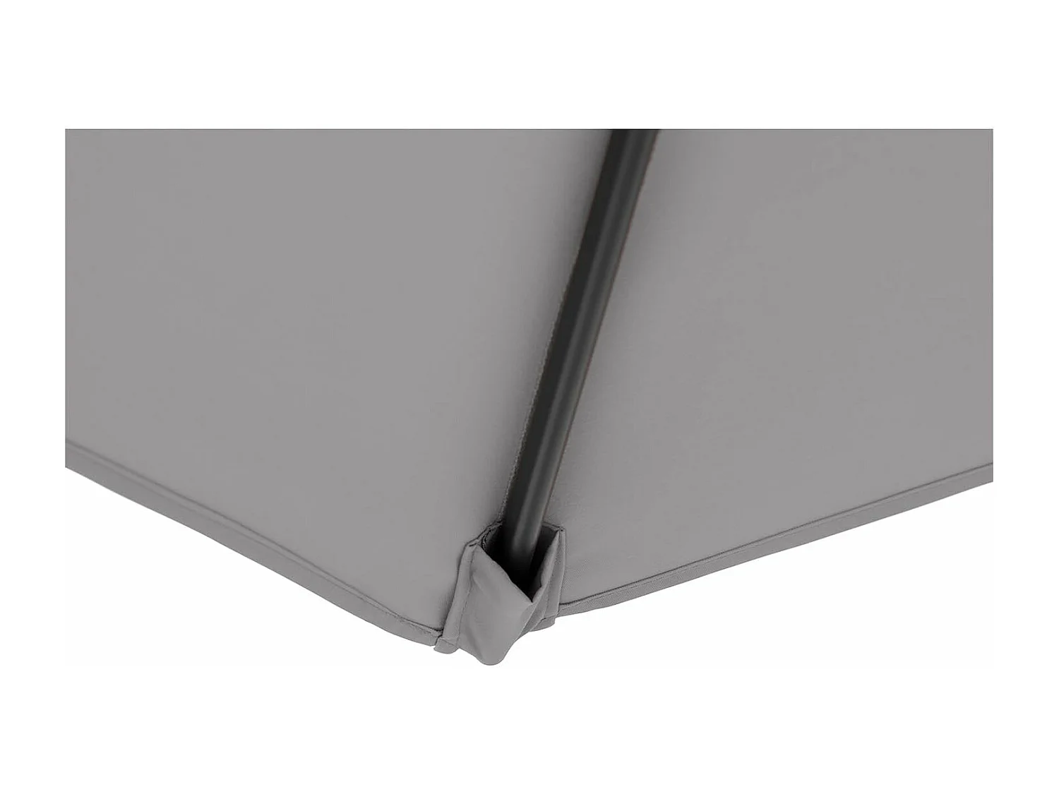 Parasol déporté rond diamètre grise 354 x 295 x 290 cm 14_0007583