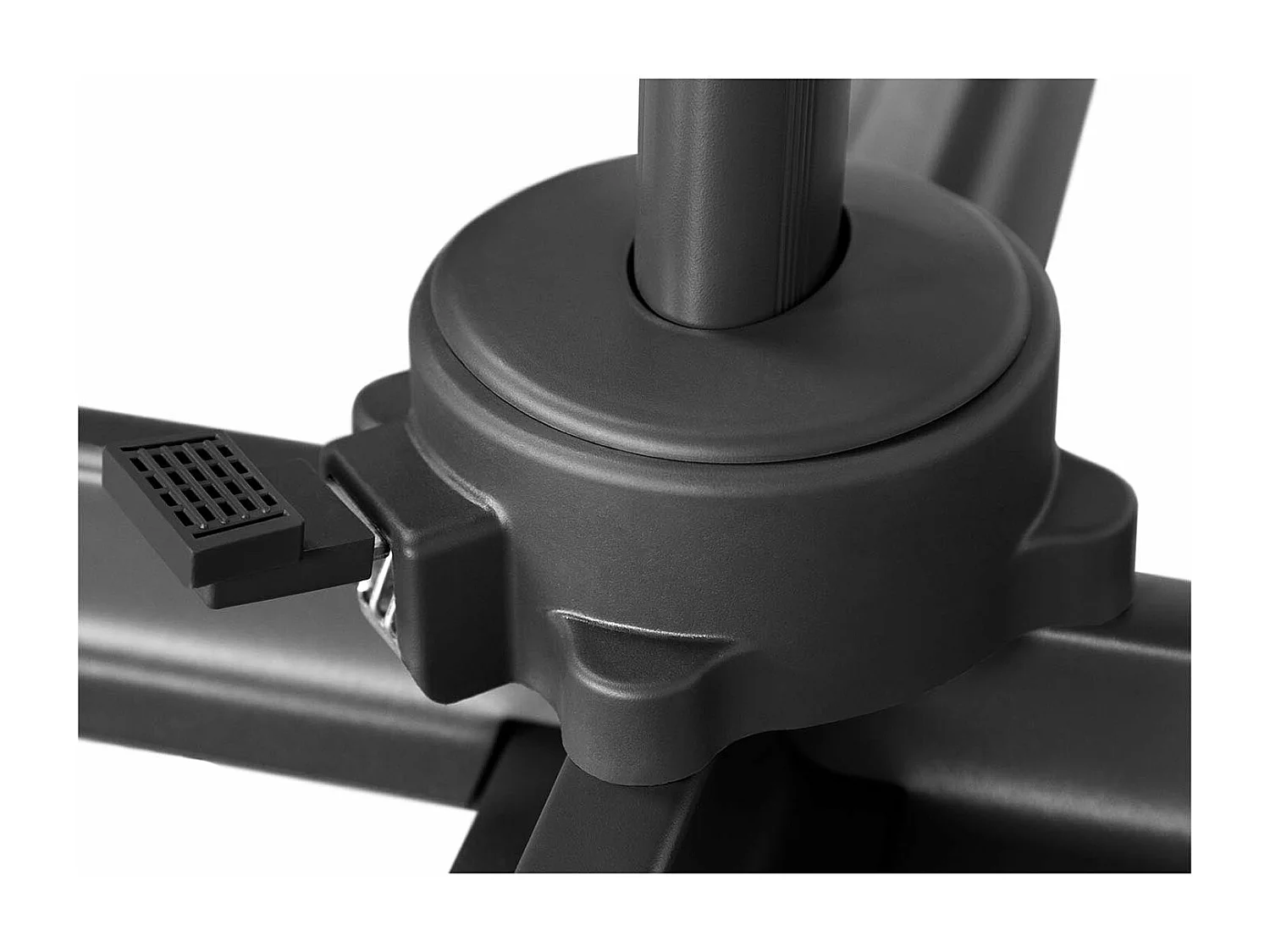 Parasol déporté rond diamètre grise 354 x 295 x 290 cm 14_0007583