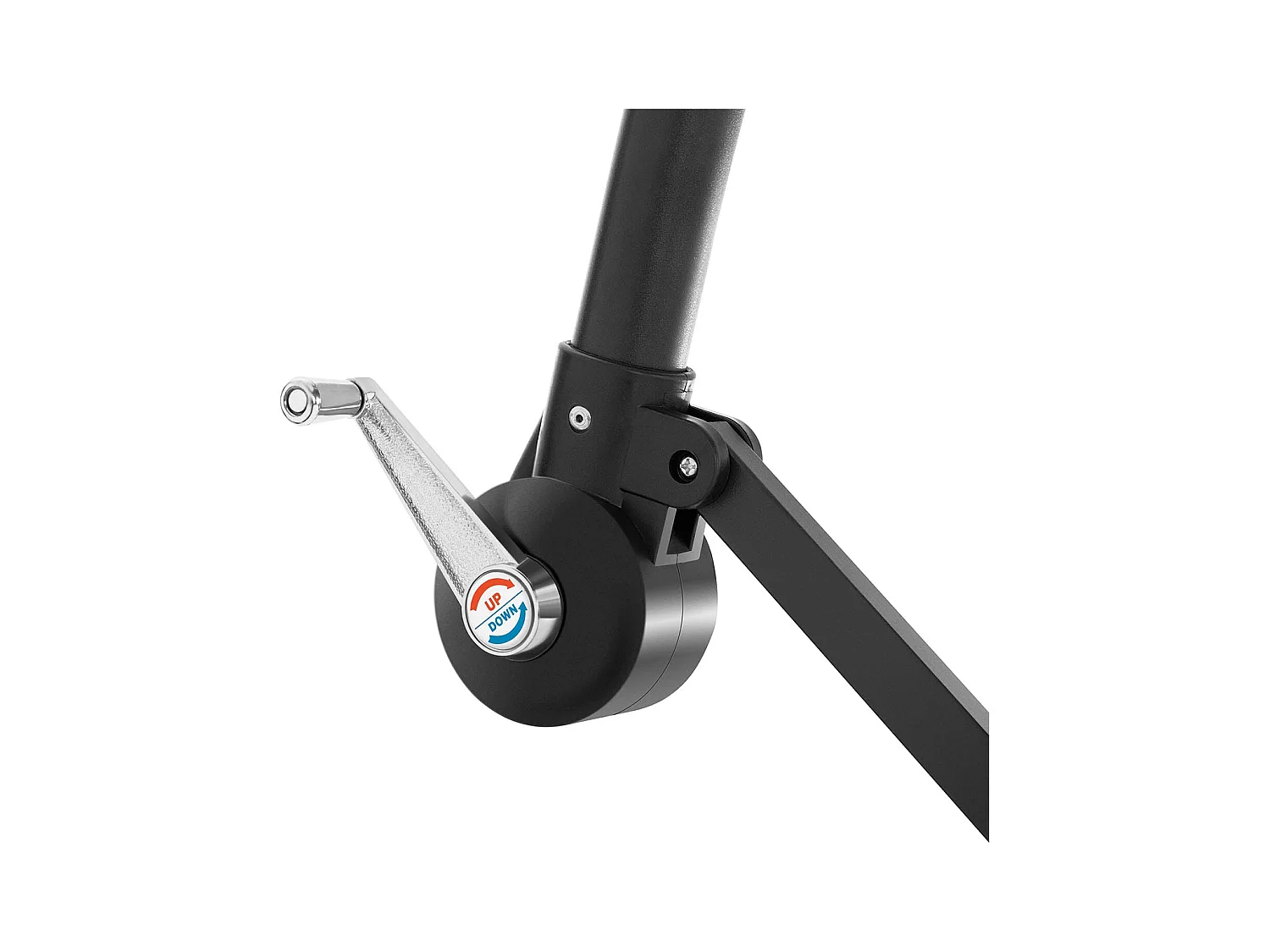 Sombrilla rectangular desplazada 250 x 250 cm inclinable crema 14_0007585