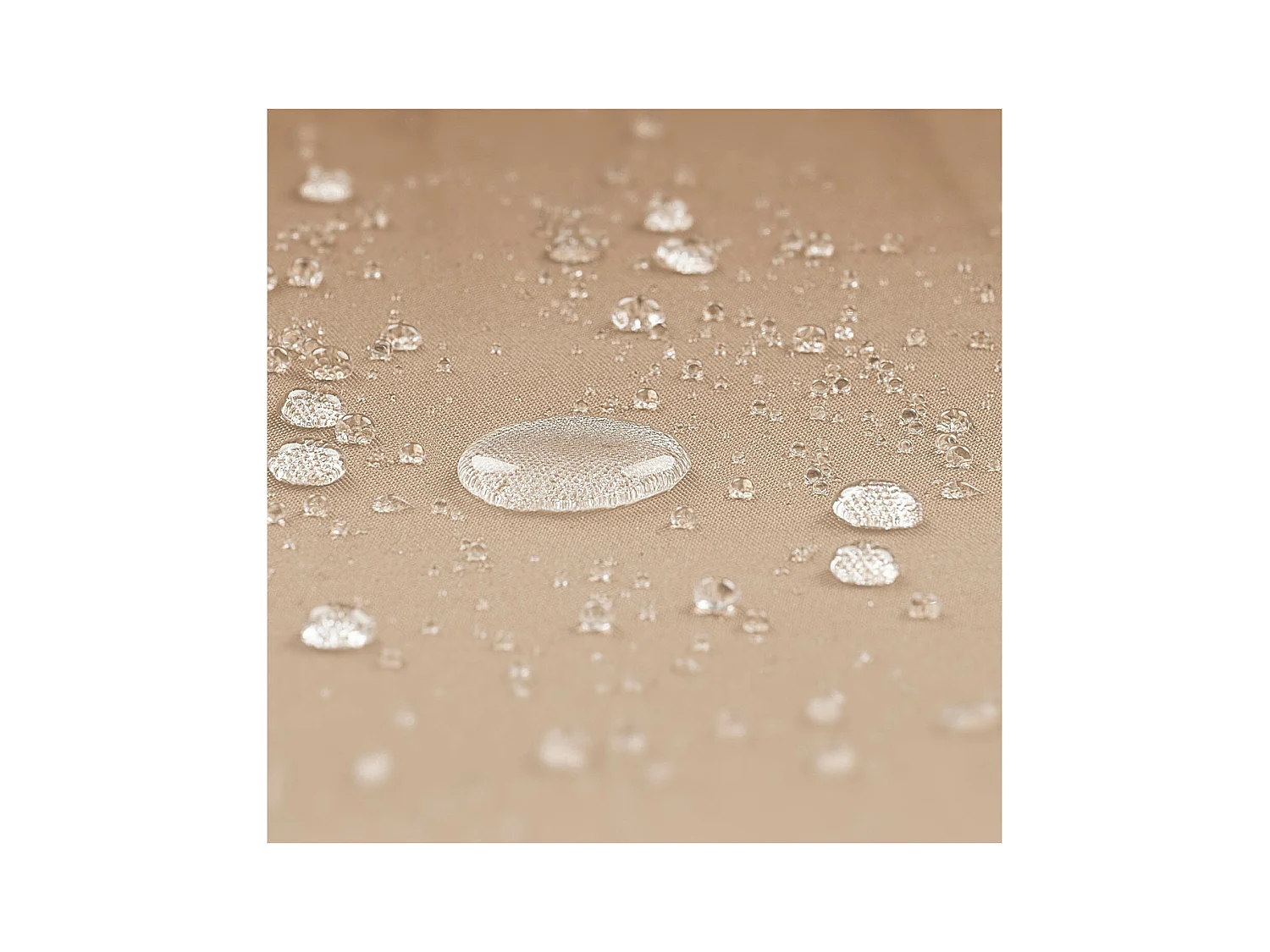 Sombrilla rectangular desplazada 250 x 250 cm inclinable crema 14_0007585