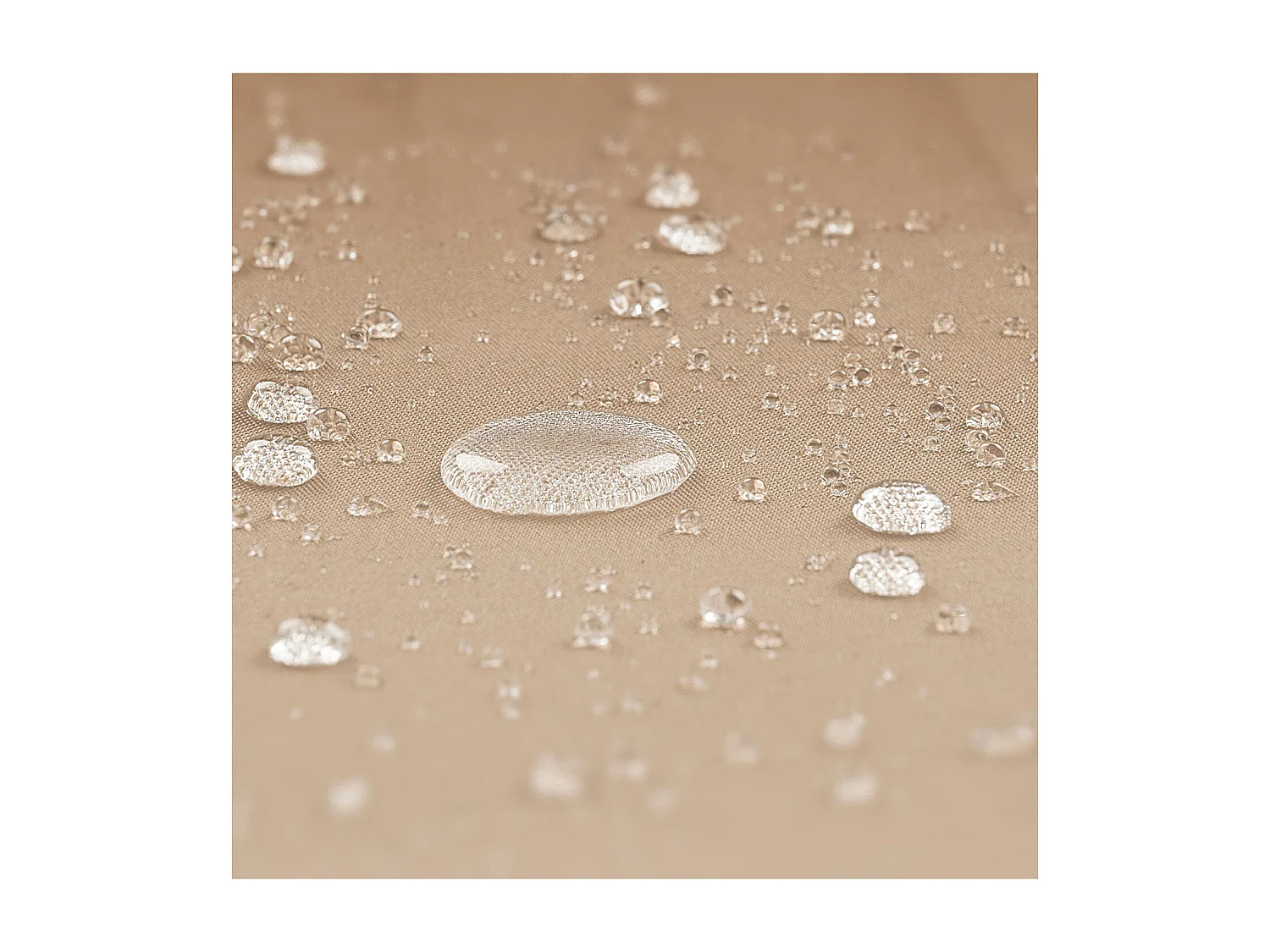 Sombrilla rectangular desplazada 250 x 250 cm inclinable crema 14_0007585