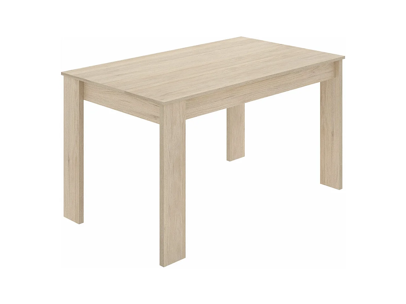 Mesa de comedor Sami natural 76,9x136,5x81 cm