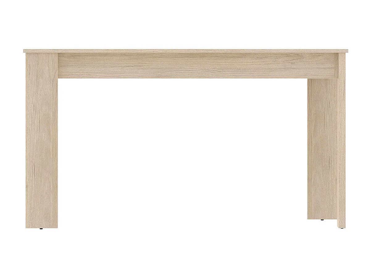Mesa de comedor Sami natural 76,9x136,5x81 cm