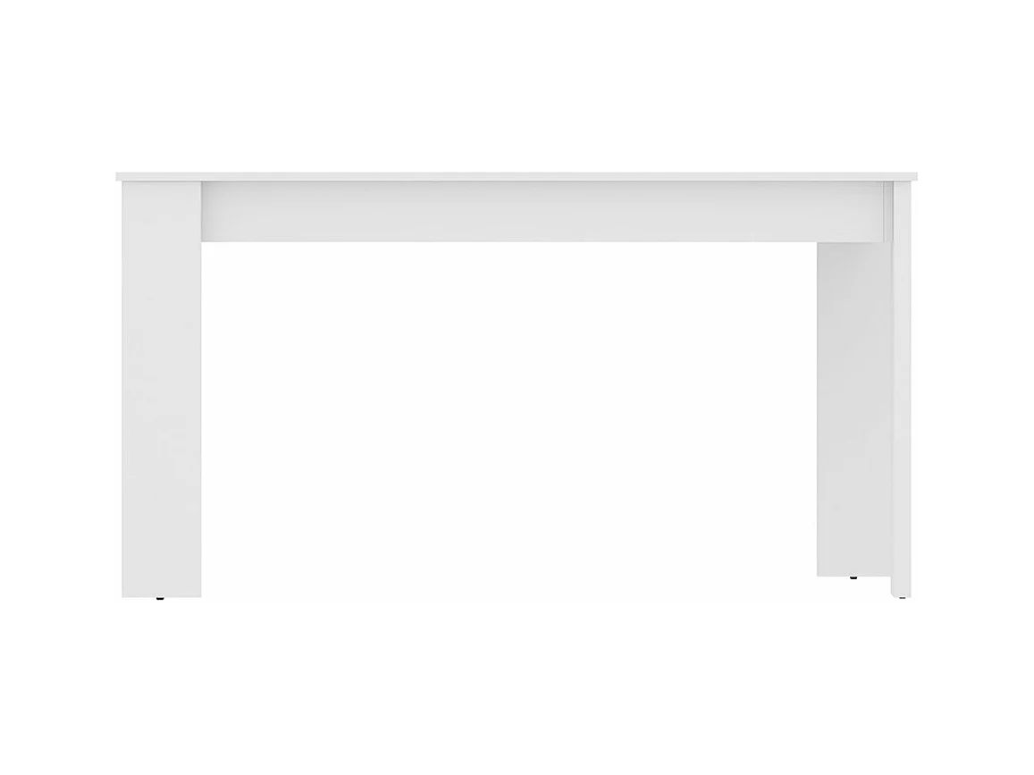 Mesa de comedor Sami blanco 76,9x136,5x81 cm