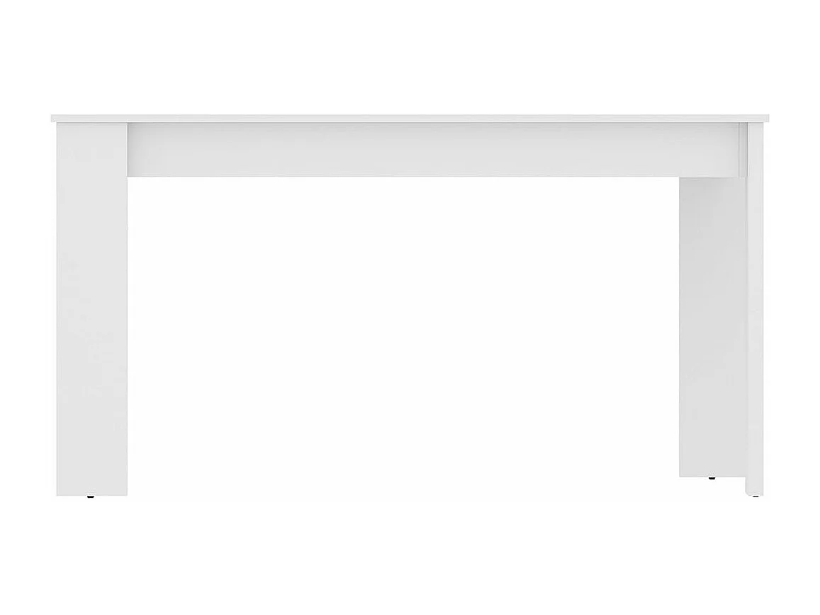 Mesa de comedor Sami blanco 76,9x136,5x81 cm