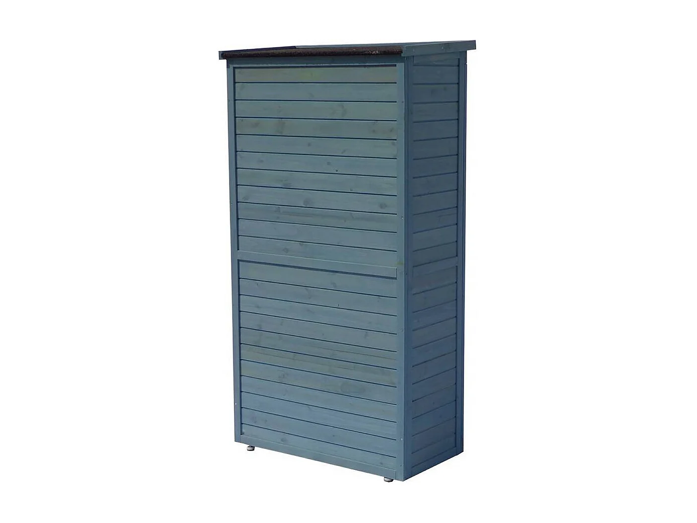 Armadio da giardino "Space" - 87 x 46,5 x 160 cm - Blu cielo