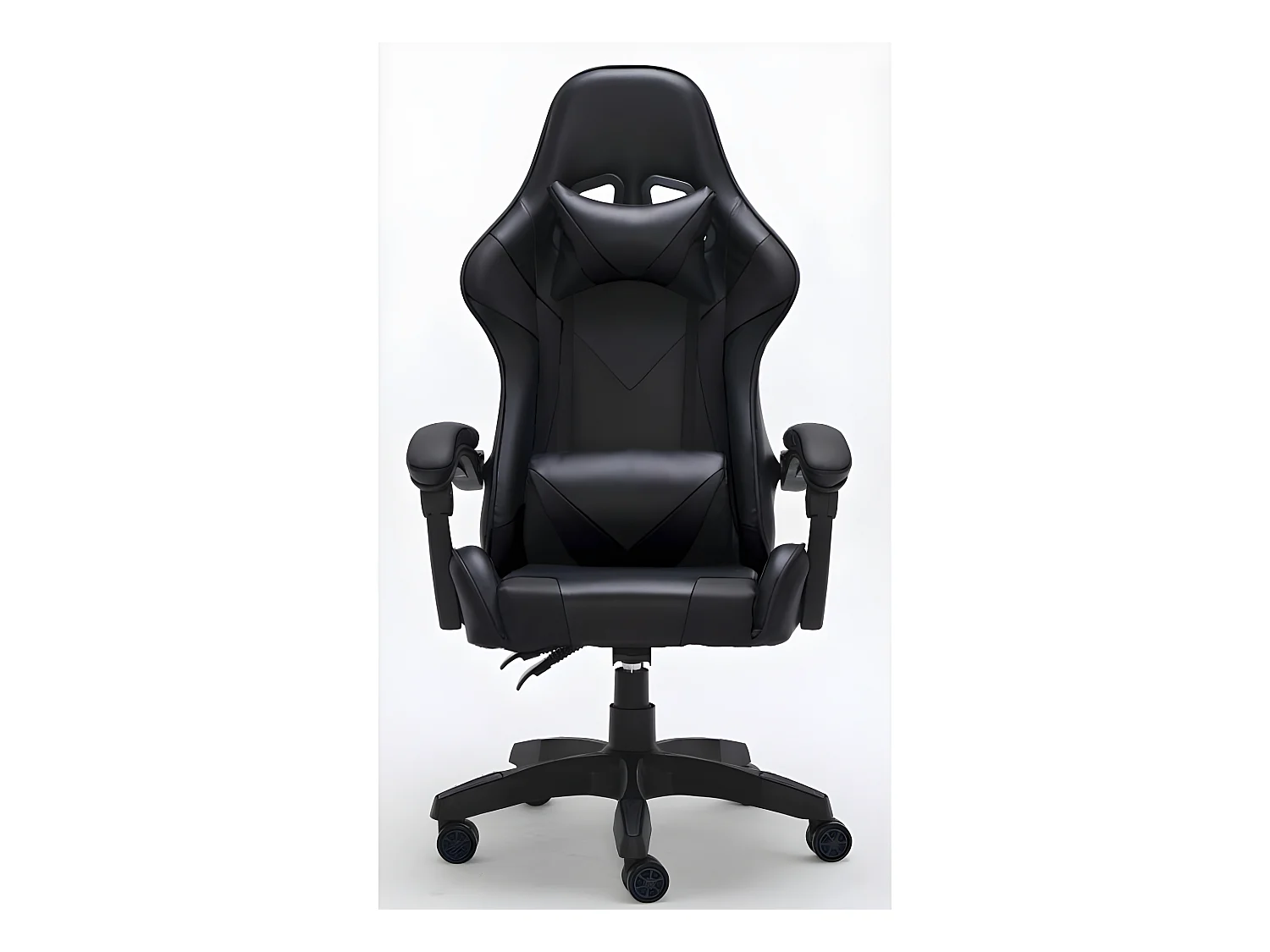 KRAFT - Fauteuil gamer style moderne bureau - 66x62x115 - Réglable en hauteur - Chaise de bureu