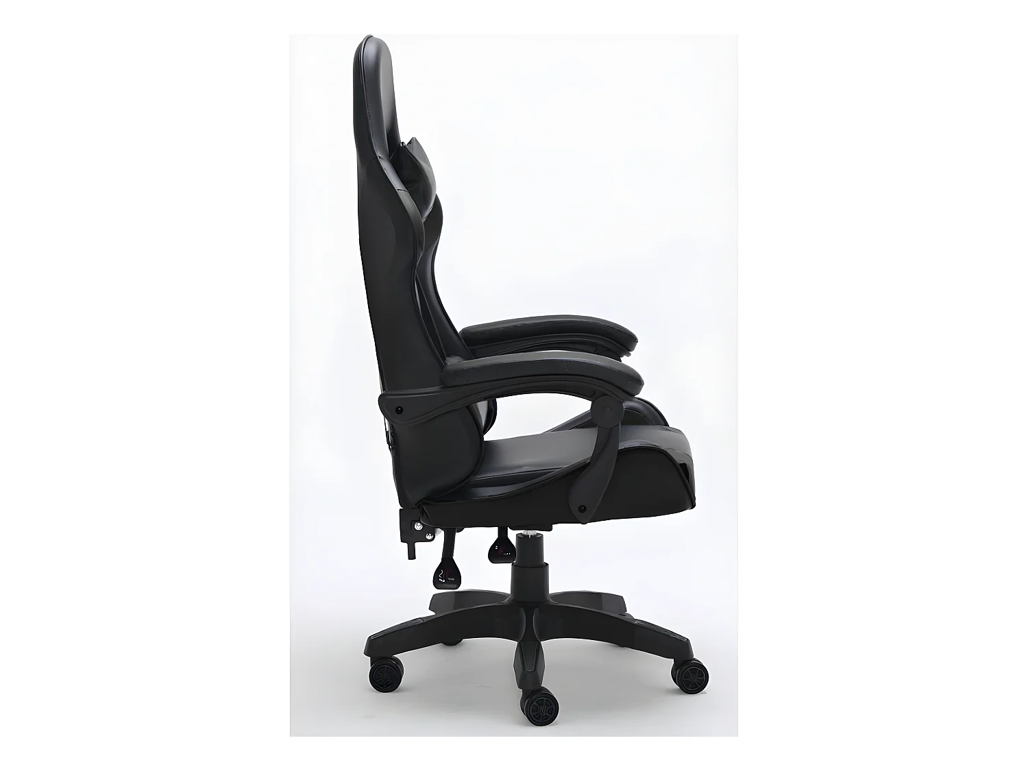 KRAFT - Fauteuil gamer style moderne bureau - 66x62x115 - Réglable en hauteur - Chaise de bureu