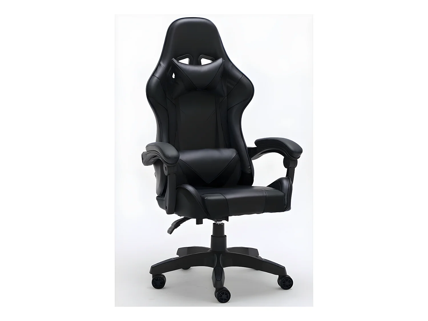 KRAFT - Fauteuil gamer style moderne bureau - 66x62x115 - Réglable en hauteur - Chaise de bureu