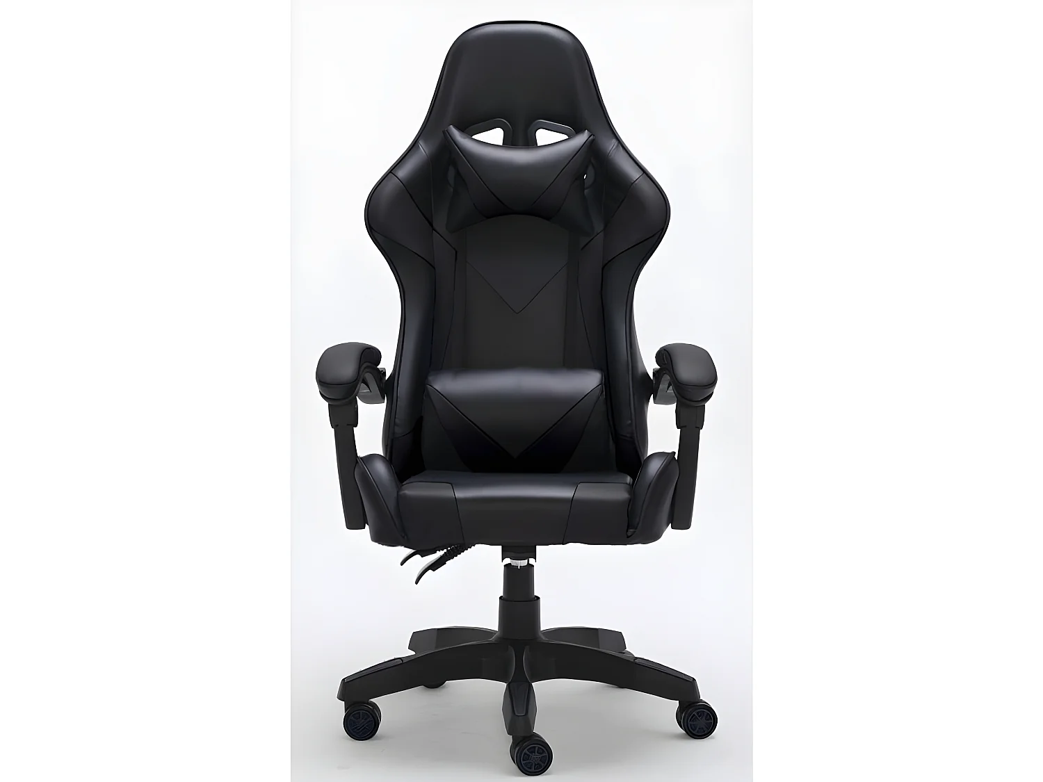 KRAFT - Fauteuil gamer style moderne bureau - 66x62x115 - Réglable en hauteur - Chaise de bureu