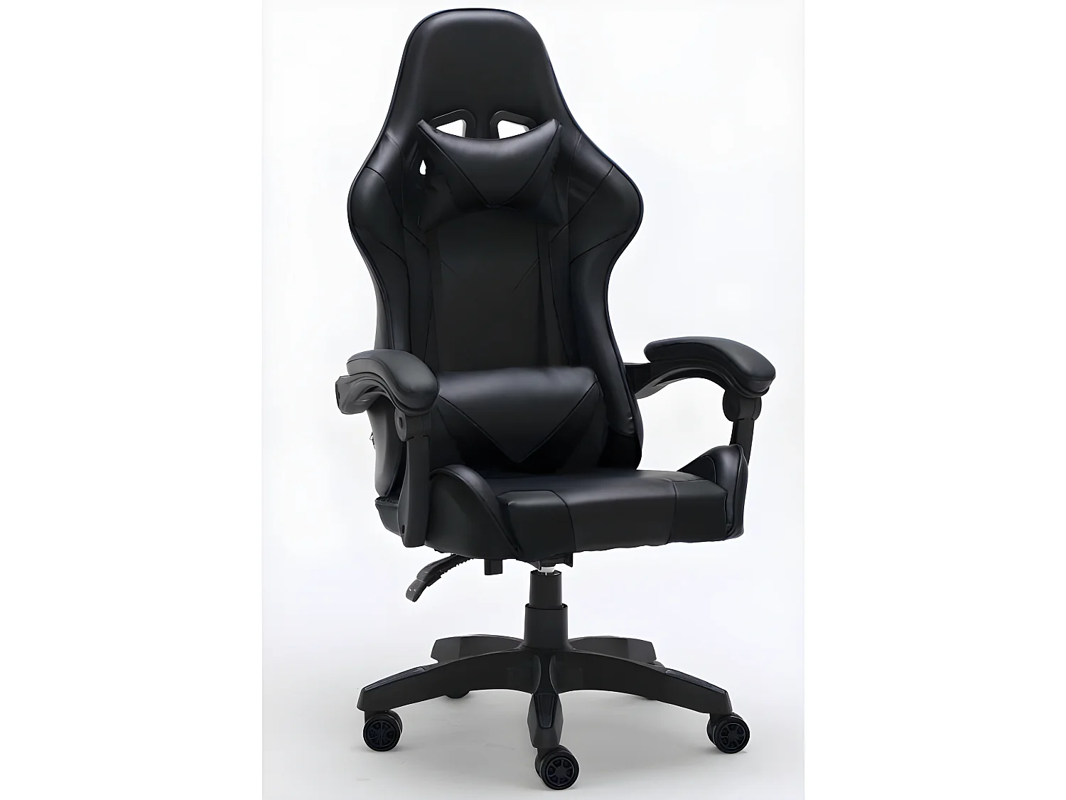 KRAFT - Fauteuil gamer style moderne bureau - 66x62x115 - Réglable en hauteur - Chaise de bureu