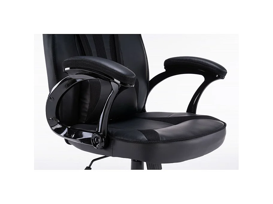 DREFT - Fauteuil gamer style moderne chambre d'ado - 120-130x66x67 - Réglable