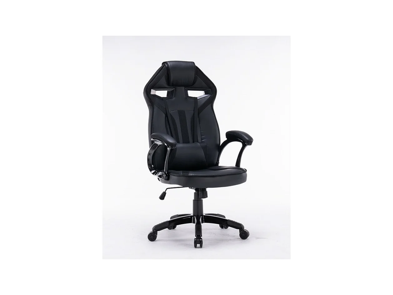 DREFT - Fauteuil gamer style moderne chambre d'ado - 120-130x66x67 - Réglable