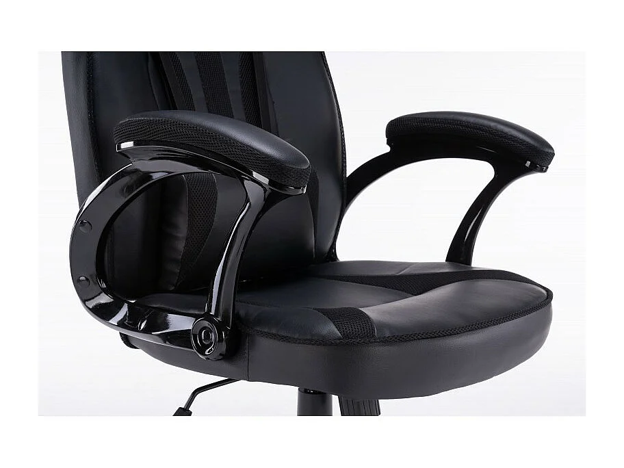 DREFT - Fauteuil gamer style moderne chambre d'ado - 120-130x66x67 - Réglable