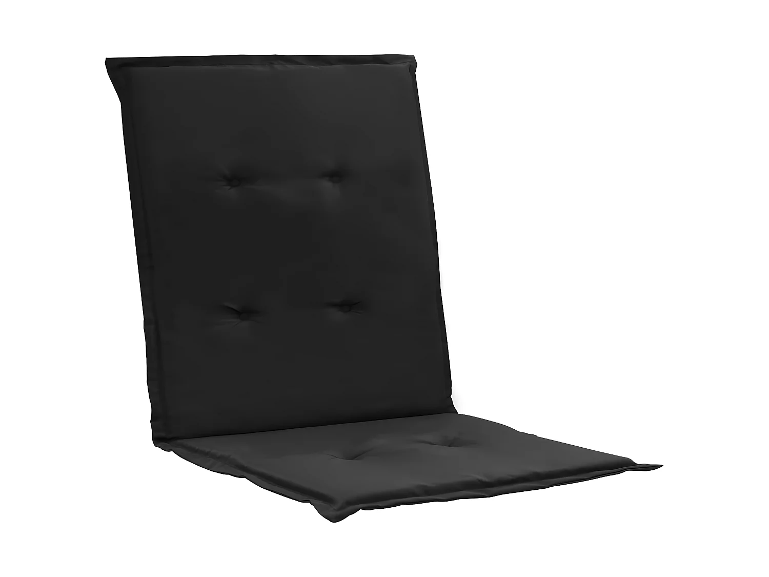 lot de 2 coussins noire 100 x 50 x 3 cm DEC021688