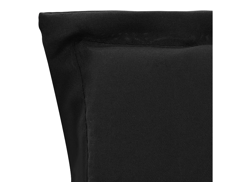 lot de 2 coussins noire 100 x 50 x 3 cm DEC021688