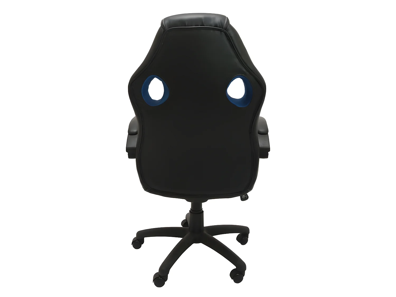 ENSI -  Fauteuil de bureau pivotant - Dossier inclinable - Hauteur réglable - PU + tissu