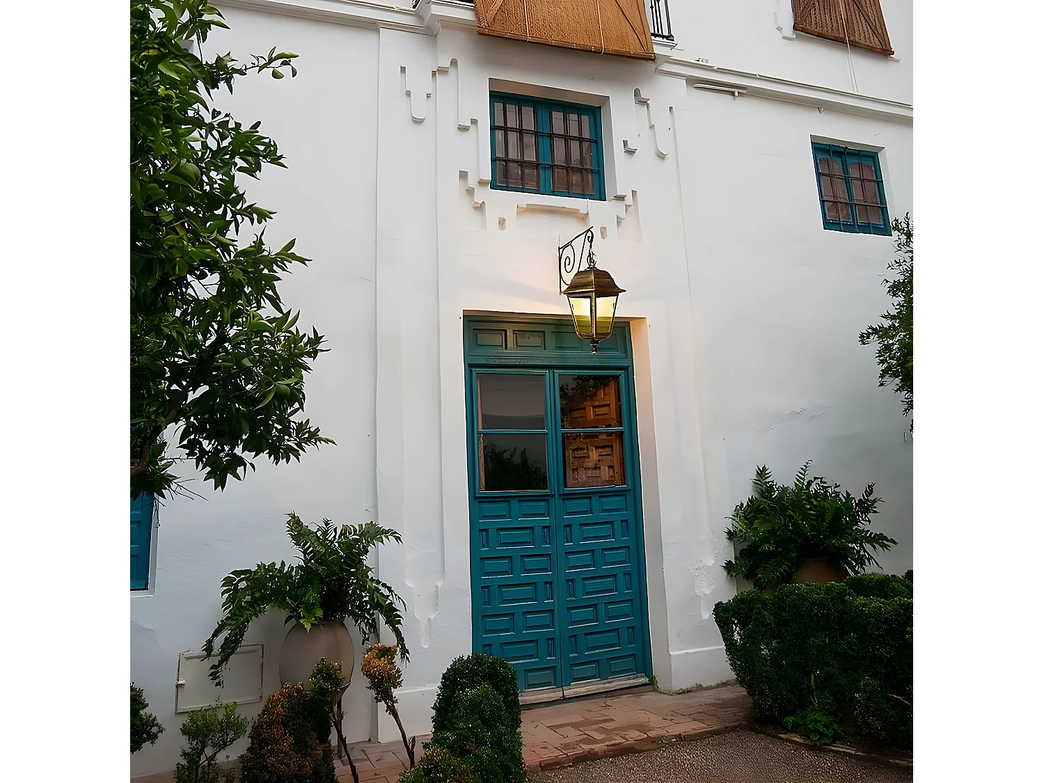 Plafonnier pour porche Modèle extérieur Golden Albahaca FABRILAMP