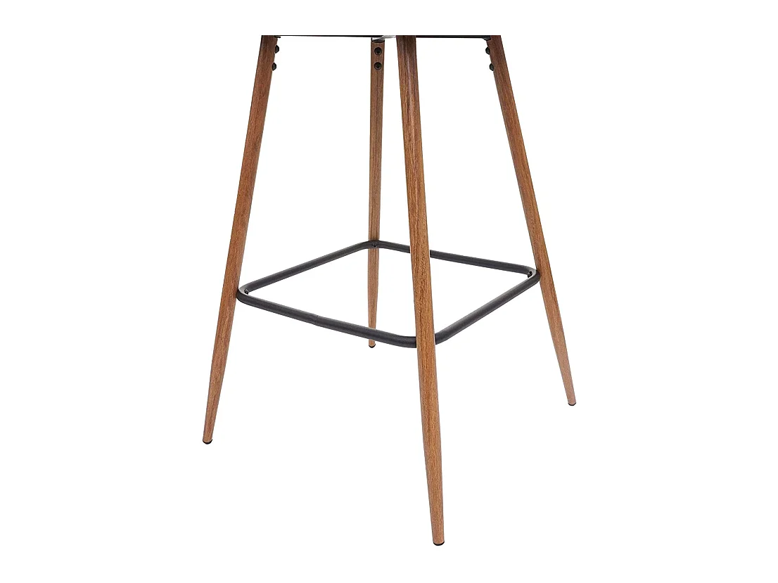 Lot de 2 tabourets tissu 54 x 50 x 100 cm TDB04070