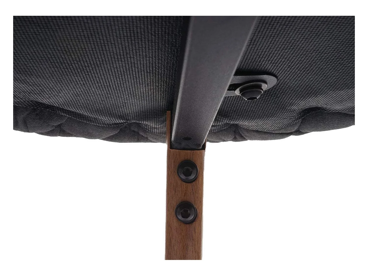 Lot de 2 tabourets tissu crème 54 x 50 x 100 cm TDB04069