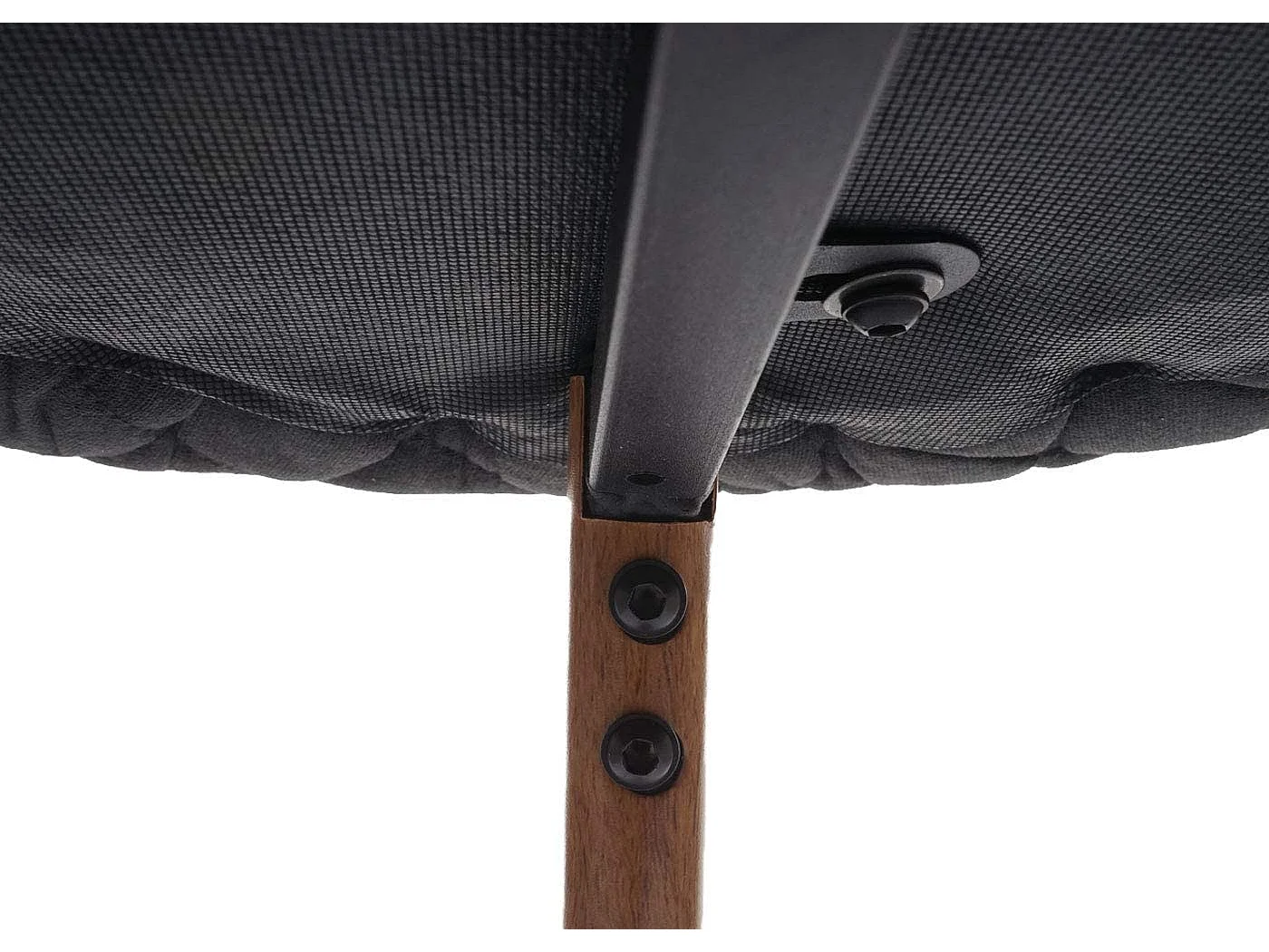 Lot de 2 tabourets tissu crème 54 x 50 x 100 cm TDB04069