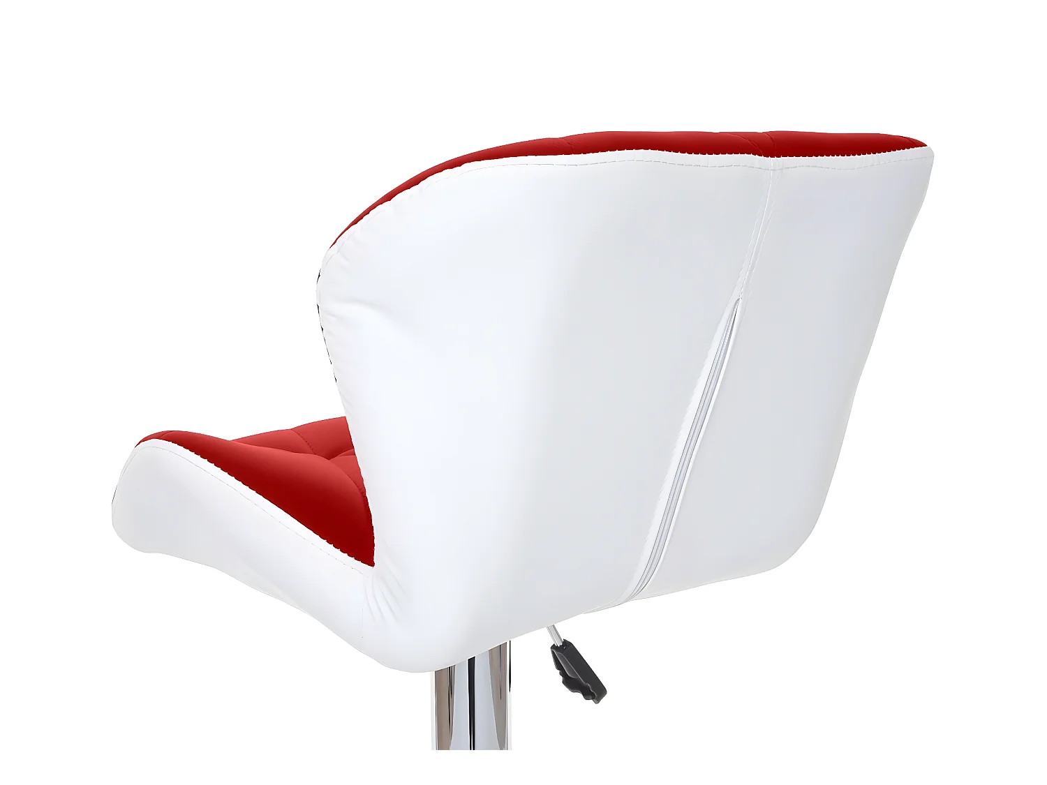 Lot de 2 tabourets blanche 45 x 50 x 107 cm TDB04024