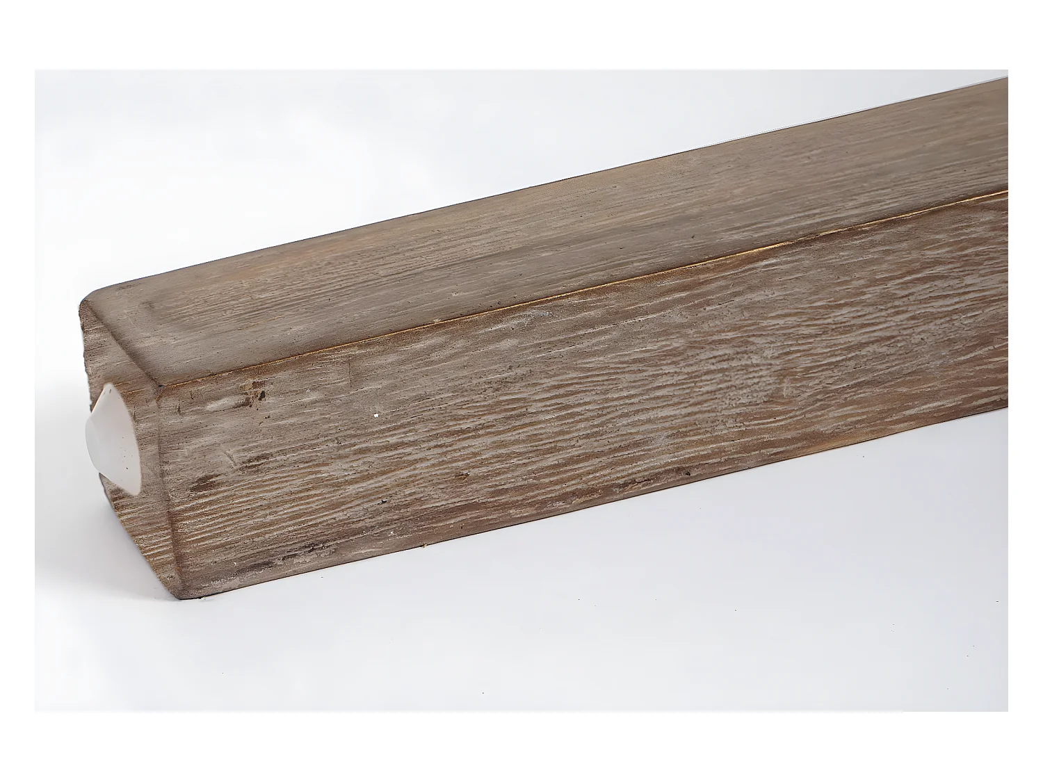 Lot de 4 chaises de salle à manger cuisine en tissu gris pieds en bois clair 04_0000599