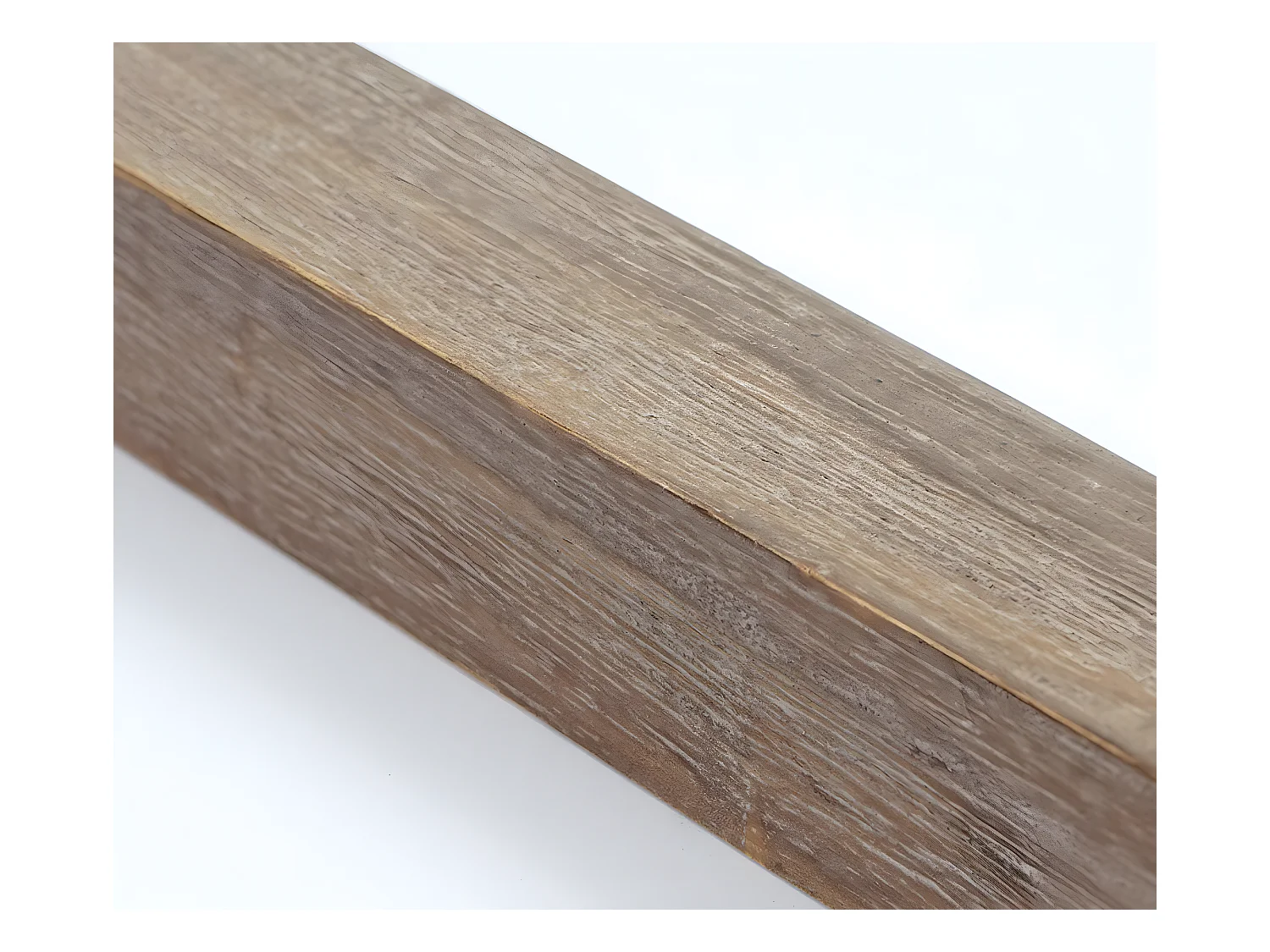 Lot de 4 chaises de salle à manger cuisine en tissu gris pieds en bois clair 04_0000599