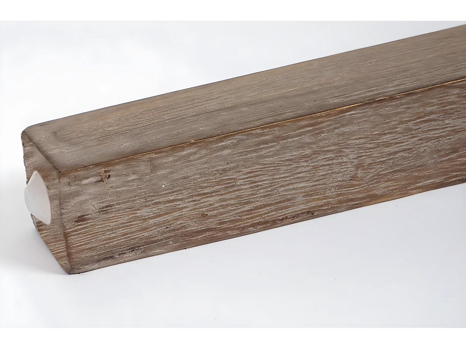 Lot de 4 chaises de salle à manger cuisine en tissu crème motif lettrage des pieds en bois clair 04_0000598