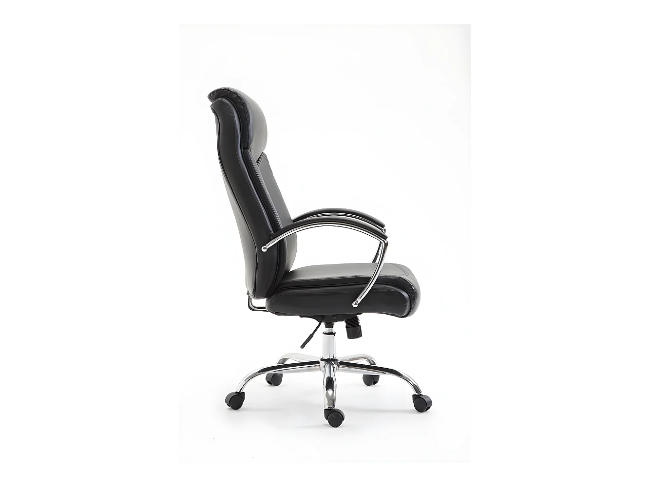 Fauteuil de bureau en noire 65 x 73 x 125 cm BUR10259